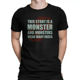 this-story-is-a-monster-koszulka-dla-fanow-gry-alan-wake-ii