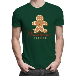 swiateczne-ciacho-koszulka-swiateczna-meska-zielona