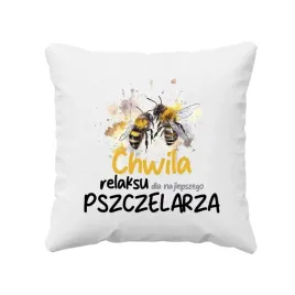 chwila-relaksu-dla-najlepszego-pszczelarza-poduszka-dla-pszczelarza