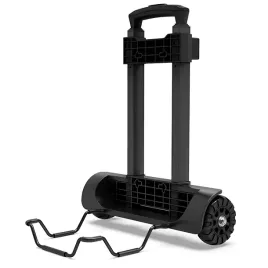 wozek-do-fossibot-wygodny-latwy-transport-rozkladana-raczka-skladany-czarny