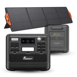 fossibot-f2400-z-panelem-slonecznym-200w-zestaw-turystyczny-2048-wh-ups