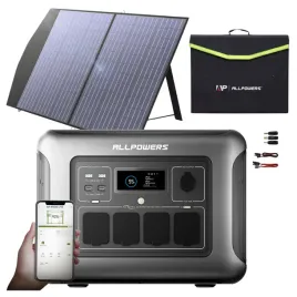 stacja-zasilania-allpowers-r1500-lite-1600w-1056wh-panel-solarny-100w-mc4