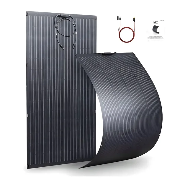 Allpowers SF200 Panel Fotowoltaiczny 200W Solarny PV Elastyczny Przenośny