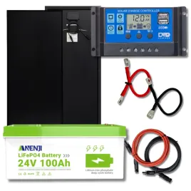 zestaw-off-grid-do-kampera-kemping-100w-solar-panel-bateria-aku-24v-100ah