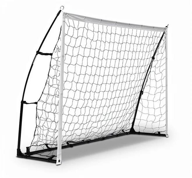 Bramka Piłkarska Przenośna Halo-Fit 240x170x75 cm z Włóknem Szklanym+ Torba
