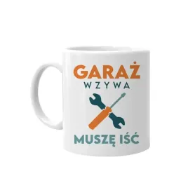 garaz-wzywa-musze-isc-kubek-dla-mechanika