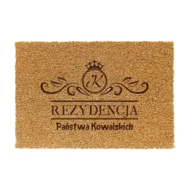 rezydencja-panstwa-personalizowana-wycieraczka-na-prezent