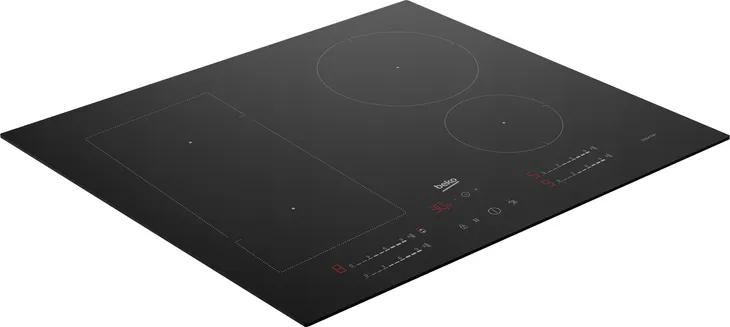 Płyta indukcyjna Beko HII74700UF Czarny 70 cm 4 pola Booster Łączenie pól