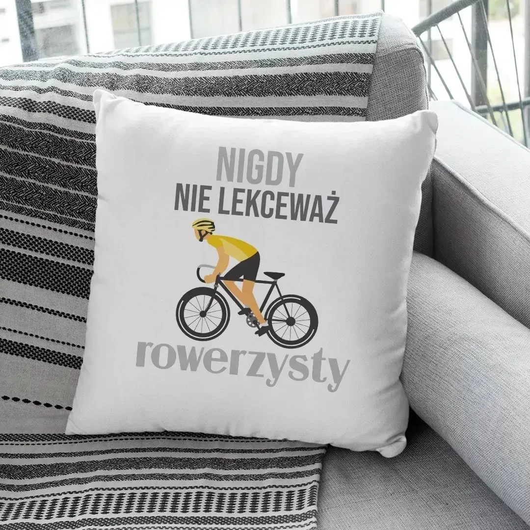 poduszka-z-rowerem-prezent-dla-rowerzysty
