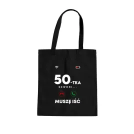 50-tka-dzwoni-musze-isc-torba-na-50tke-prezent