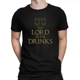 the-lord-of-the-drinks-smieszna-koszulka-meska
