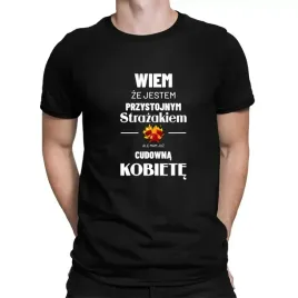wiem-ze-jestem-przystojnym-strazakiem-koszulka-dla-strazaka-prezent