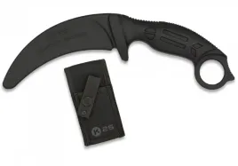 noz-treningowy-karambit-k25-tepy-z-pokrowcem-cordura-115-cm