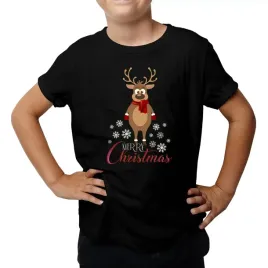 merry-christmas-reniferek-koszulka-swiateczna-dziecieca-mikolaj-pod-choinke