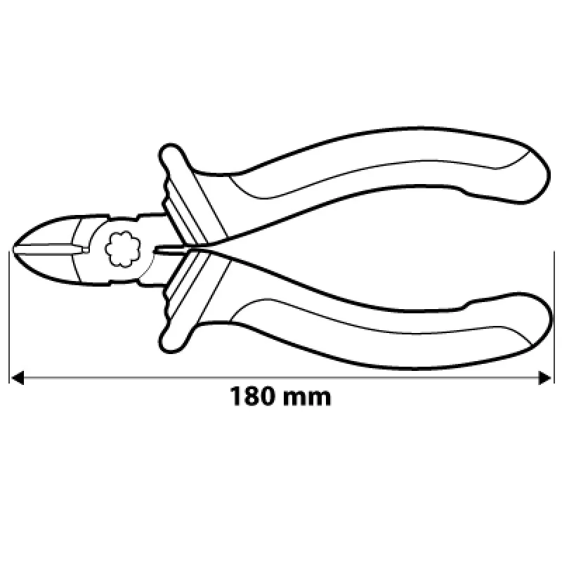 szczypce-tnace-boczne-180mm