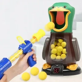pistolet-na-kulki-kaczka-strzelanie-do-celu-gra-zrecznosciowa-polowanie