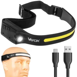 latarka-czolowa-czolowka-akumulatorowa-pasek-led-silikonowa-usb-c-ipx-vayox