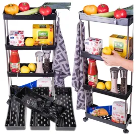 polka-lazienkowa-kuchenna-szafka-organizer-na-kolkach-regal-na-akcesoria