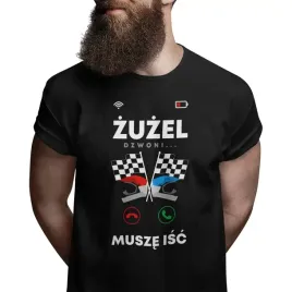 zuzel-dzwoni-musze-isc-koszulka-dla-kibica-zuzla