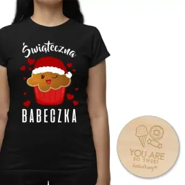 swiateczna-babeczka-koszulka-swiateczna-damska-pod-choinke-gratis-magnes