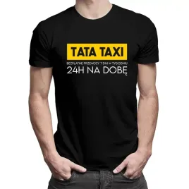 tata-taxi-koszulka-dla-taty-prezent