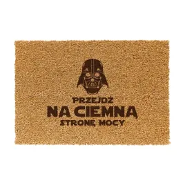 przejdz-na-ciemna-strone-mocy-wycieraczka-prezent-parapetowka-przeprowadzka