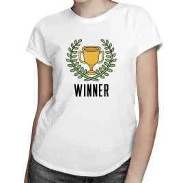 winner-koszulka-damska-prezent-dla-zwyciezczyni
