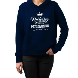 krolewny-rodza-sie-w-pazdzierniku-bluza-damska-granatowa