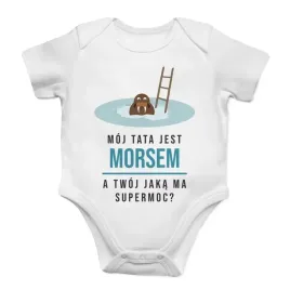 moj-tata-jest-morsem-body-dzieciece-z-nadrukiem