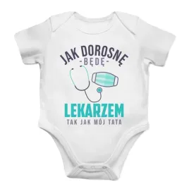 jak-dorosne-bede-lekarzem-body-dzieciece