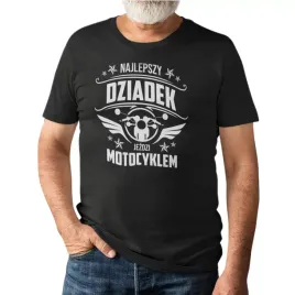 najlepszy-dziadek-jezdzi-motocyklem-koszulka-meska