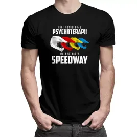inni-potrzebuja-psychoterapii-speedway-koszulka