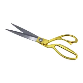 nozyce-krawieckie-26-cm-stalowe-zlote-profesjonalne-do-tkanin-materialow