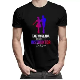 tak-wyglada-najlepszy-instruktor-tanca-koszulka