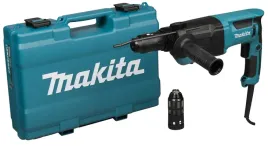 makita-hr2670ft-mlotowiertarka-z-funkcja-kucia-sds-plus-3-0j-drugi-uchwyt