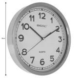 zegar-scienny-kinghoff-srebrny-30cm-ksztalt-okragly