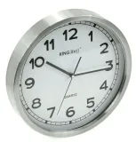zegar-scienny-kinghoff-srebrny-30cm-cechy-dodatkowe-mechanizm-kwarcowy