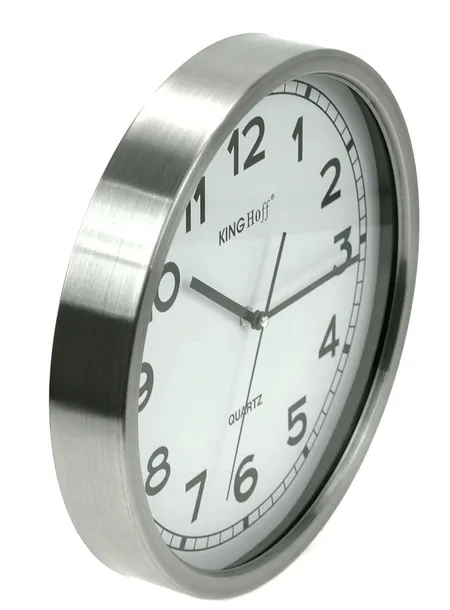 zegar-scienny-kinghoff-srebrny-30cm-wysokosc-calkowita-34-cm