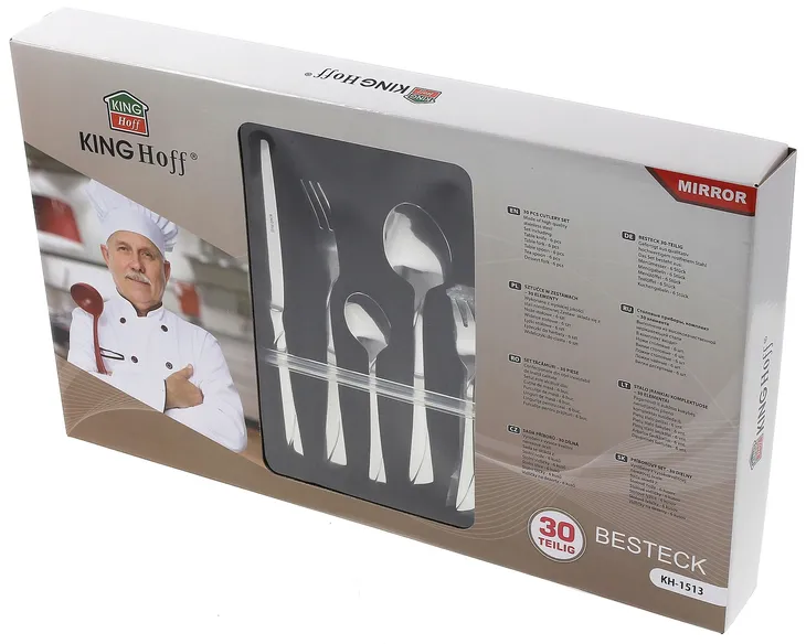 komplet-sztuccow-kinghoff-5-30-el-wykonczenie-matowe