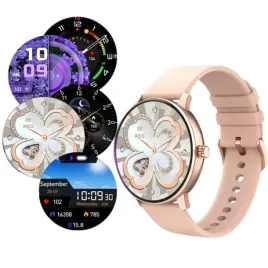 super-smartwatch-damski-bluetooth-polskie-menu-sport-sen-zloty-5-paskow
