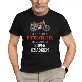 jestem-super-motocyklista-dziadek-koszulka