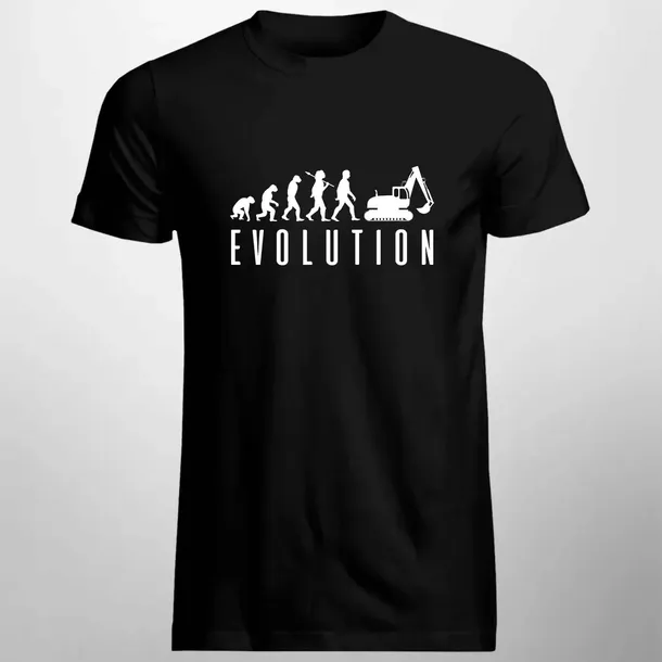 evolution-operator-koparki-koszulka-meska-prezent-rozmiar-m
