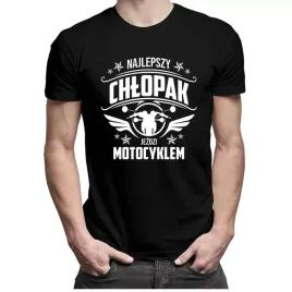 najlepszy-chlopak-jezdzi-motocyklem-koszulka-meska
