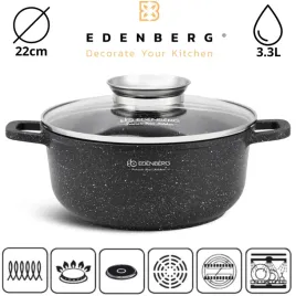 garnek-tradycyjny-edenberg-garnek-marmurowy-okragly-aroma-knob-22cm-33-l