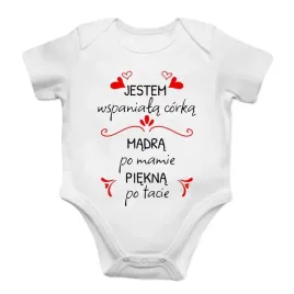 jestem-wspaniala-corka-body-dla-dziewczynki