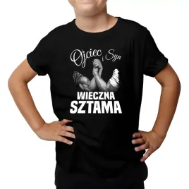 ojciec-syn-wieczna-sztama-koszulka-na-prezent