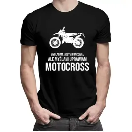 wygladam-jakbym-pracowal-motocross-koszulka