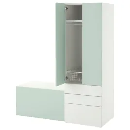 ikea-smastad-platsa-regal-150x57x181-cm-bialy-jasnozielony-z-lawka