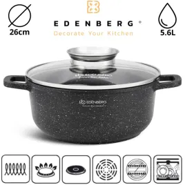garnek-tradycyjny-edenberg-garnek-marmurowy-okragly-aroma-knob-26cm-56-l