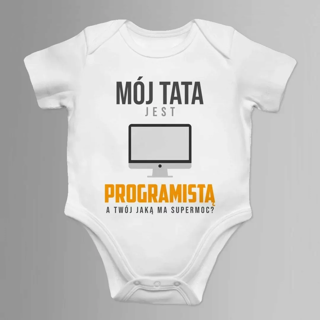 moj-tata-jest-programista-body-dzieciece